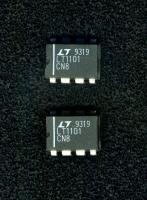 Set of 2 x LT1101 Instrumentation - Amplifier DIP8 - MAXIM Semiconductors