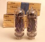 2 x triodes 6C19 Sovtek new in boxes - Noval audio power triodes