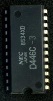 Mémoire RAM Statique 2k x 8 Bits Parallèles NEC D446 / 6116 Equivalent