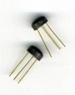 Paire de Transistors Appairés BC125 + BC126