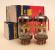 2 x  EC88 / E88C 6DL4 Tubes triodes RTC matched, nos / nib closely matched