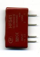 HFS41 Isolated Static Relay  240 V - 5 A Launching at Zero Crossing