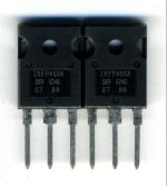 Set of 2 Transistors IRFP460A Hexfet 500 V - 20 A - 0,27 Ohm