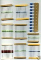 Assortment of 90 Selfs - 90 Miniature Inductors
