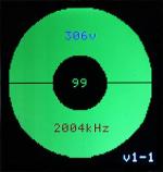 Electronic Tuning indicator - Frequency meter - Voltmeter - Tuning or Modulation Indicator - EM34, EM4, 6AF7