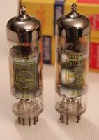 Pair of Newly Penthodes in original box EL83 Philips