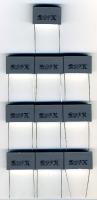 Lot de 10 Condensateurs Secteur 1 µF Type X2 - Auto-Cicactrisants