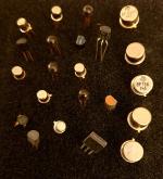 Assortiment de 22 transistors vintage neufs - série BF