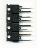 Set of 4 Diodes STPS1045 - Schottky 45 V - 10 Amps
