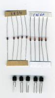 Radio Kit - 5 x Germanium Diodes 5 x 1N34 A + 5 x 1N60 + 5 Varactor diodes BB112
