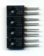 Set of 4 Ultra-Fast Diodes BYX71-350R