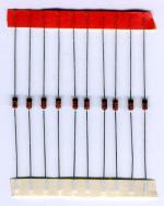 Set of 10 x 1N5711 Schottky Radiofrequency Diodes