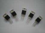Set of 5 Transistors IRF 530 - Power Hexfet 100 V 14 A