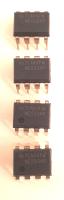 Set of 4 x NE5534 - Audio Operational Amplifier Low Noise and Low Distortion