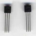 Set of 2 x 2SJ74 BL Toshiba - Audio Transistor N-Channel J-Fet