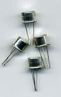 Set of 4 Transistors 2N3440 - NPN High Voltage 300 V - 1 A - 1 W - RCA