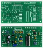 Printed Circuit Board for MAX038 Functions Generator
