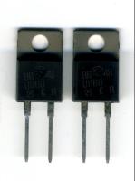 Set of 2 x MUR860 Ultra-Fast Diodes 600 V - 8 Amps