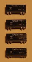 Set of 10 Miniatures Relay Gold - Palladium Contacts