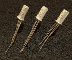 3 transistors SFT357 = AF115 / OC71 - Germanium neufs