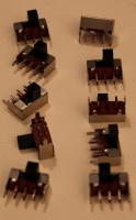 Set of 10 Zipper Bipolar Inverters Large Switches