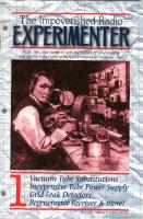 The impoverished radio experimenter - Tome 1 par Lindsay publications