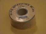 Wrapping wire AWG30 - Roll of 250 meters - White