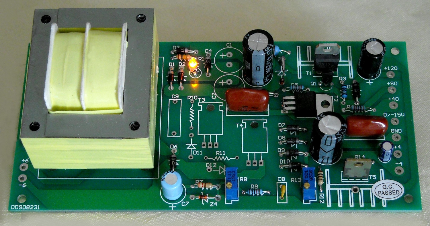 Batterie Eliminator Regulated for Old Batterie Tube Radios