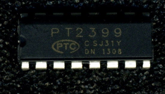 PT2399 Effect Pedal Delay Echo Processor IC DIY Guitar Effects