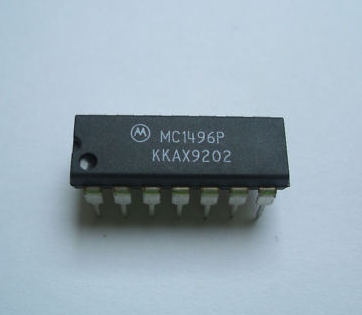 MC1496 P Balanced Modulator Demodulator Motorola