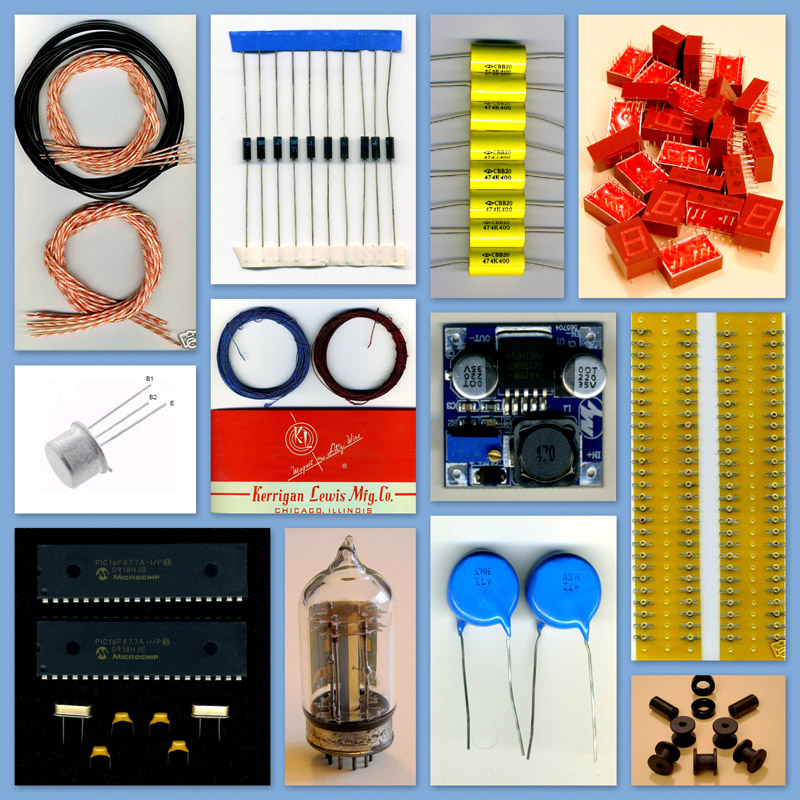 Components & vacuum tubes