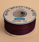 Fil de wrapping ou câblage AWG30 - Bobine 250 mètres - Violet