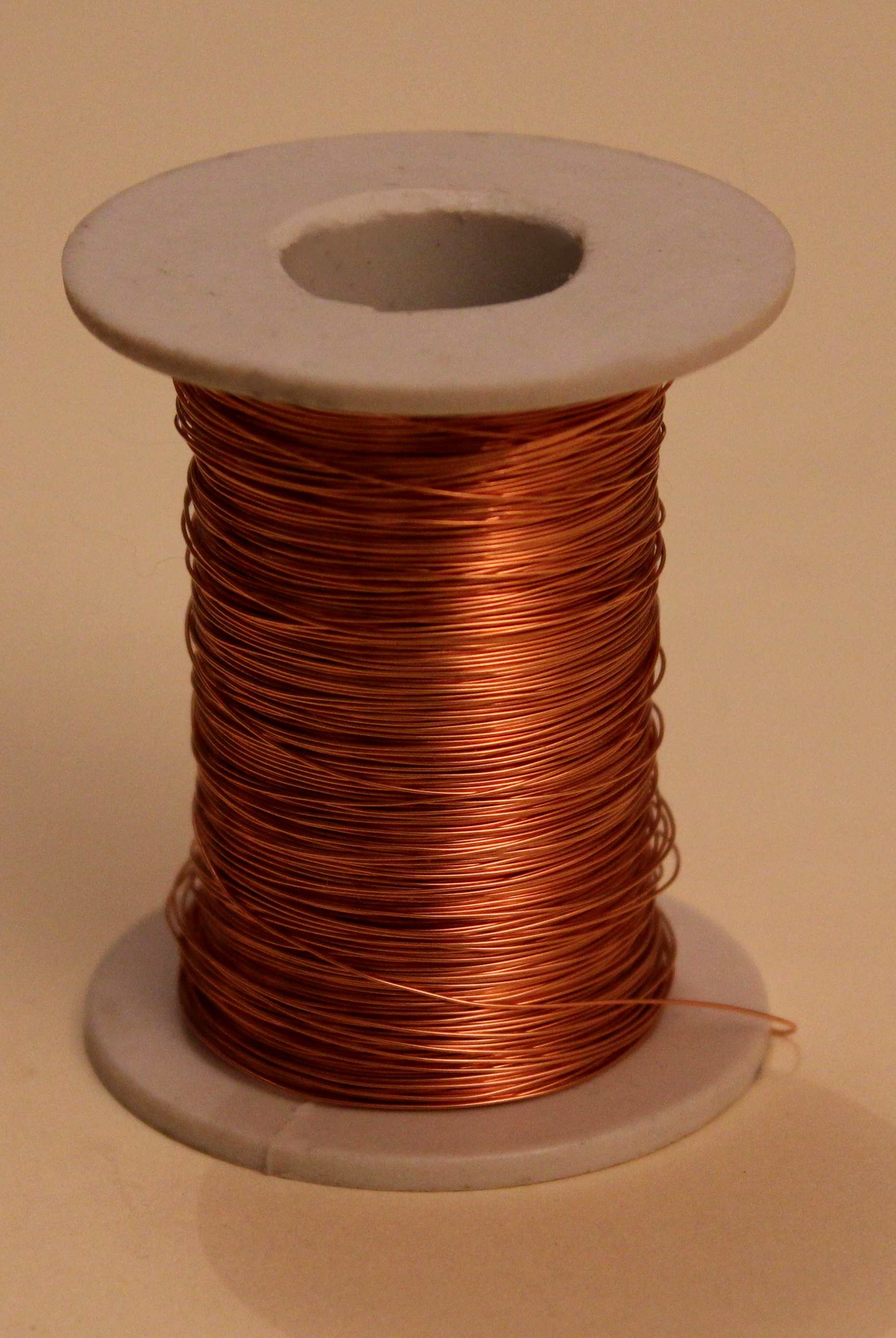 cuivre étamé rouge/noir/vert/bleu 4 bobines de 25 m Assortiment de fils de connexion YV 0,50 mm 