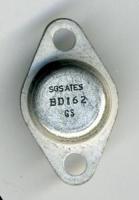 BD162 Transistor de Puissance Vintage SGS-ATES