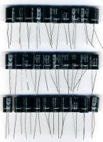 Lot de 30 Condensateurs 1 000 µF - 16 V - 105 °C Faible Impédance