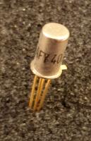 AFY40 PNP germanium high-frequency mesa UHF transistor - nos - gold leads