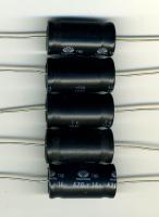 Lot de 5 Condensateurs Non Polarisé 470 µF - 16 V