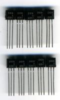 Lot de 10 x 2SD1616A - Transistors NPN - TO92 - Fort Courant