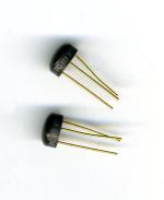 Lot de 2 x BC117 anciens Transistors SGS neufs