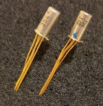 2 transistors SFT354 gold leads = AF125 / AF136 Germanium neufs