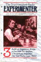 The impoverished radio experimenter - Tome 3 par Lindsay publications