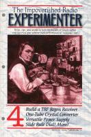 The impoverished radio experimenter - Tome 4 par Lindsay publications