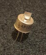 Un transistor AF108 Siemens - Germanium neuf