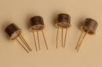 lot de 4 x BC341 GOLD PINS - n.o.s. ITT semiconductors