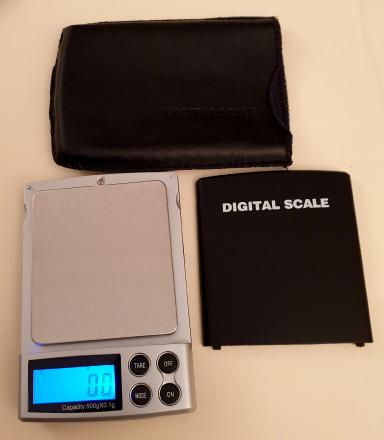 Scales, Balance électronique de précision 0.1gr à 500gr - Digital scale