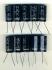 Set von 10 Hochspannungs-Elektrolytkondensatoren 33 µF - 450 Volt Rubycon